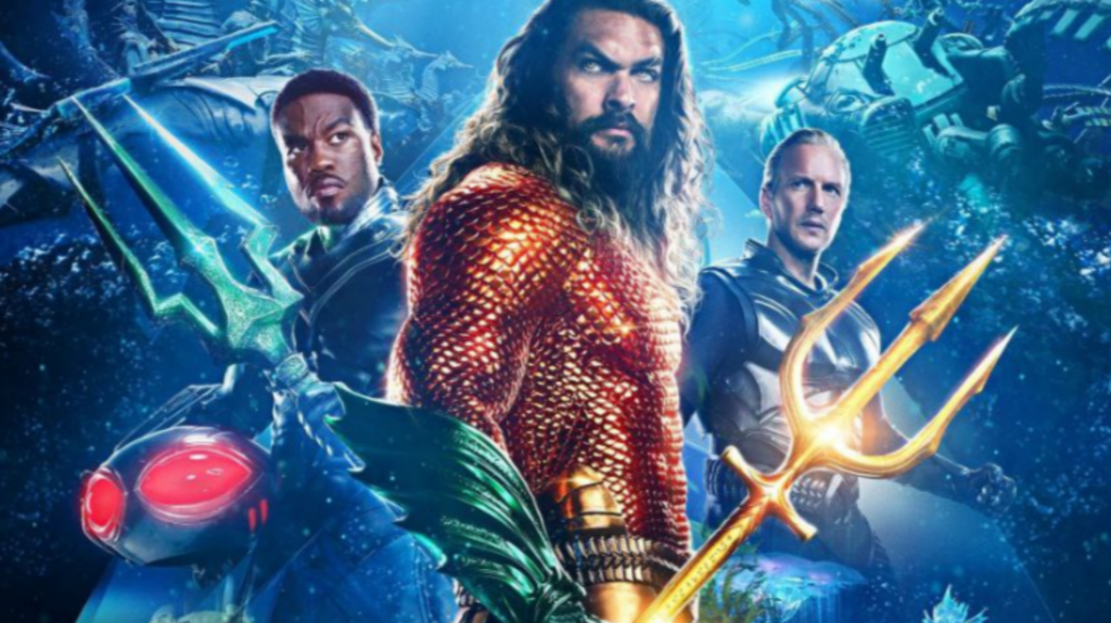Aquaman and the Lost Kingdom (2023) {Hindi download