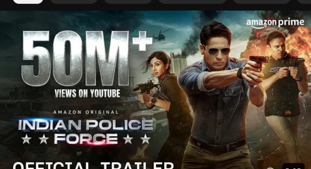 Indian Police Force S1 (2024) download full hd